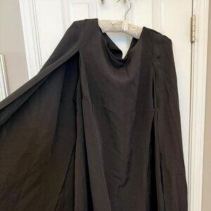 Black Cape Dress Eloquii Studio Size 18